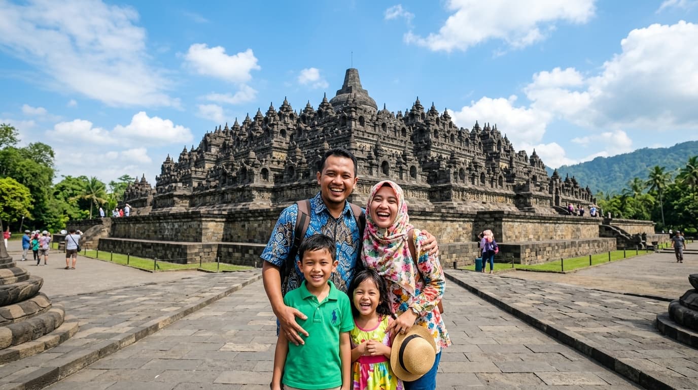 Bagaimana Cara Menikmati Wisata di Jogja Dengan Full Senyum?